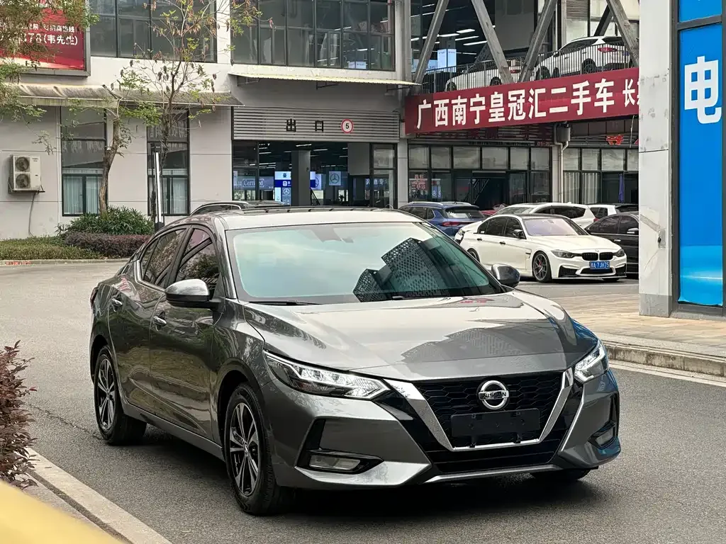 Nissan Sylphy 2022 из CN, фото 7