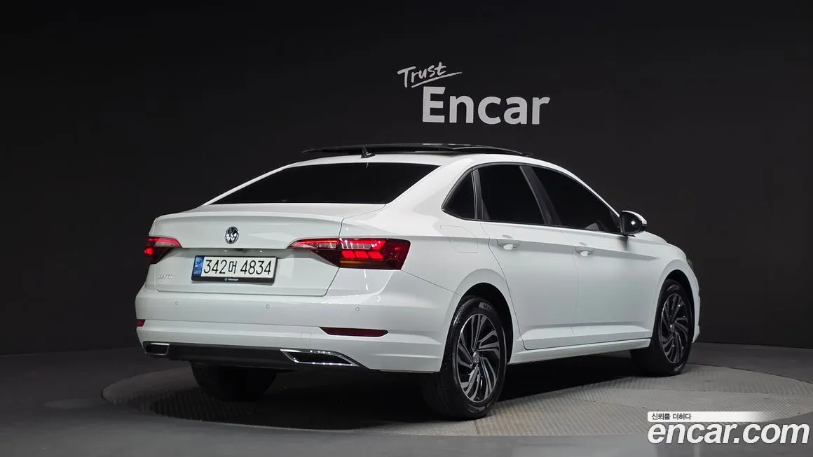 Volkswagen Jetta 2021 из KR, фото 8