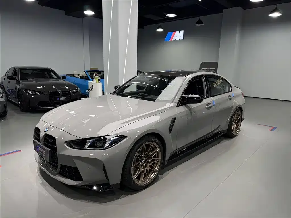 BMW M3 — фото 1