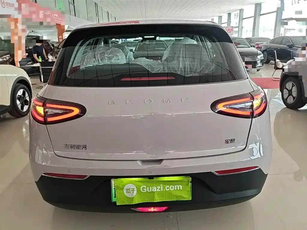 Geely Starburst 2026 из CN, фото 3