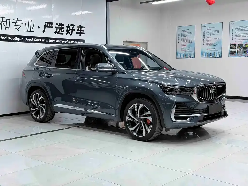 Geely Xingyue L — фото 10
