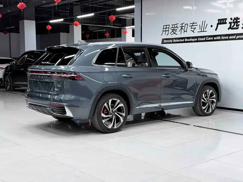 Geely Xingyue L — фото 7