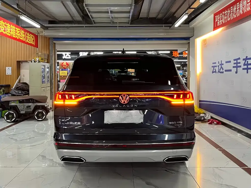 Volkswagen Talagon 2023 из CN, фото 7