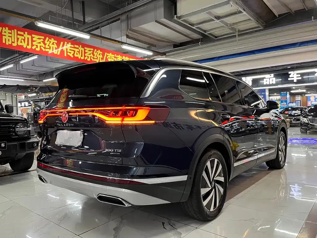 Volkswagen Talagon 2023 из CN, фото 10