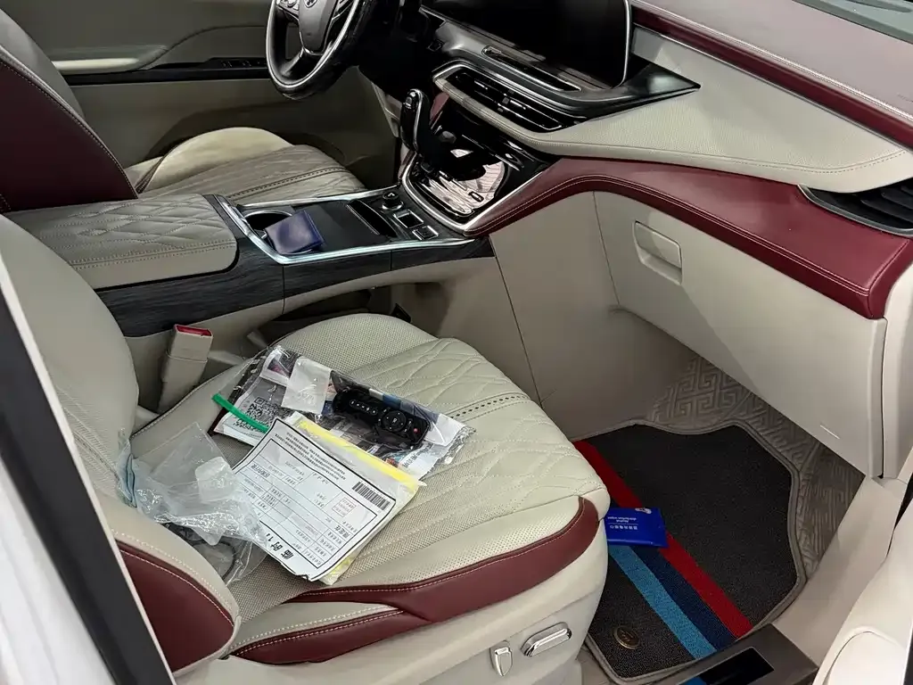 Buick GL8 2021 из CN, фото 6