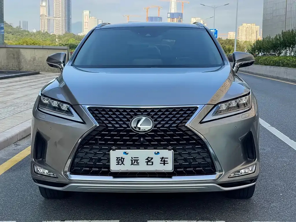 Lexus RX 2021 из CN, фото 4