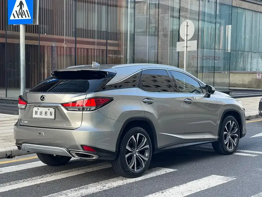 Lexus RX 2021 из CN, фото 10