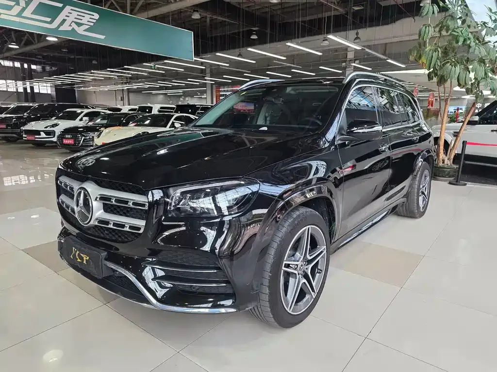 Mercedes-Benz GLS — фото 1
