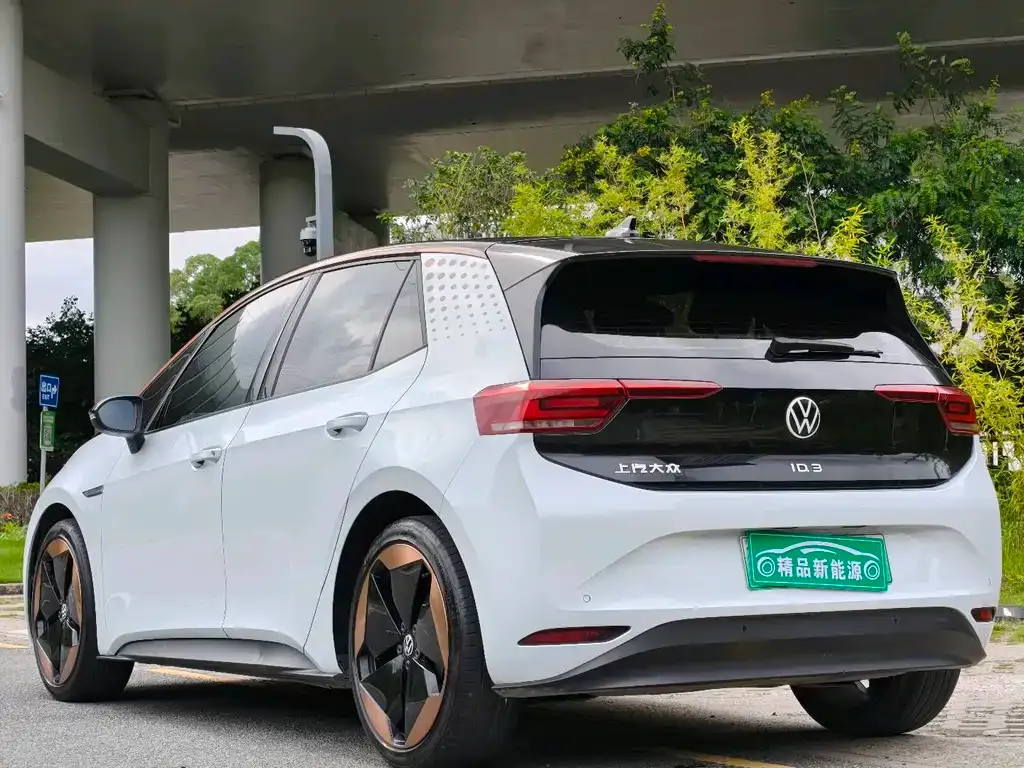 Volkswagen ID.3 2022 из CN, фото 8
