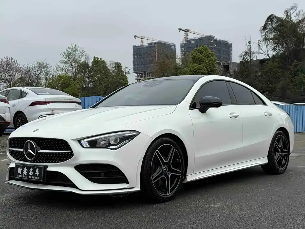 Mercedes-Benz CLA (Import) — фото 1