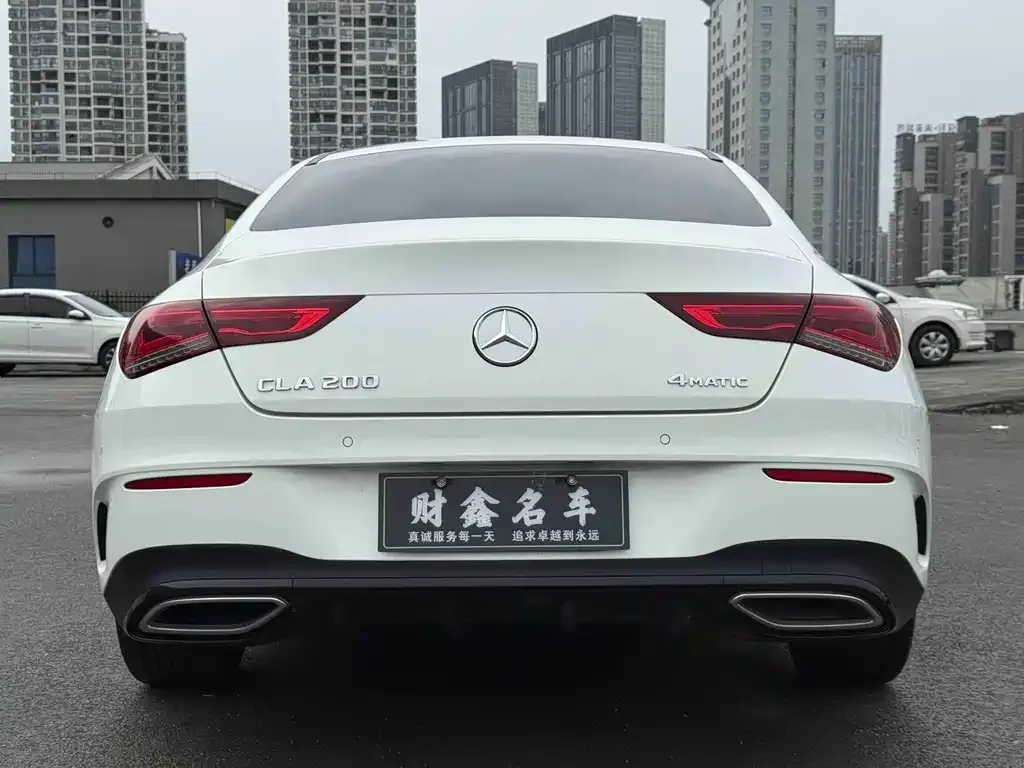 Mercedes-Benz CLA (Import) — фото 2