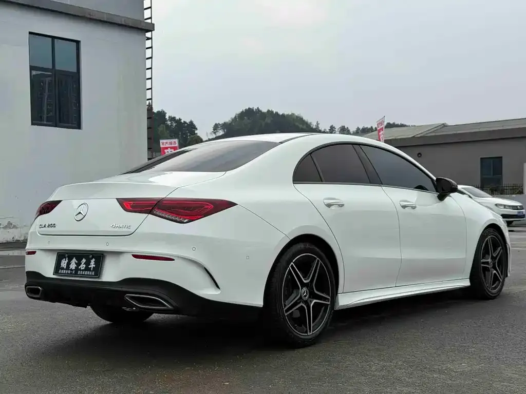 Mercedes-Benz CLA (Import) — фото 3