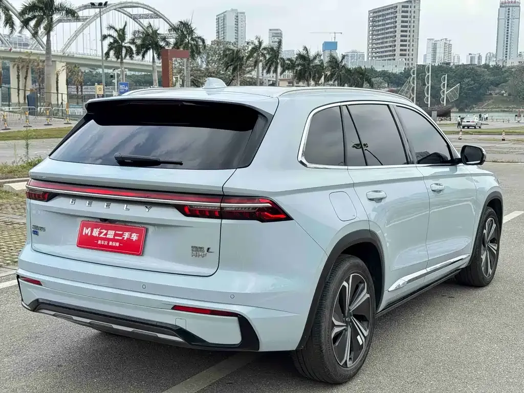 Geely Xingyue L 2023 из CN, фото 4