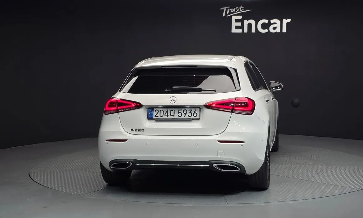 Mercedes-Benz A-Class 2023 из KR, фото 2