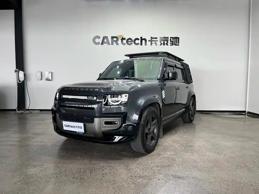 Land Rover Defender — фото 1