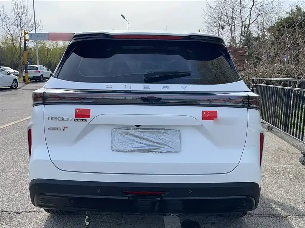 Chery Tiggo 7 PLUS — фото 9