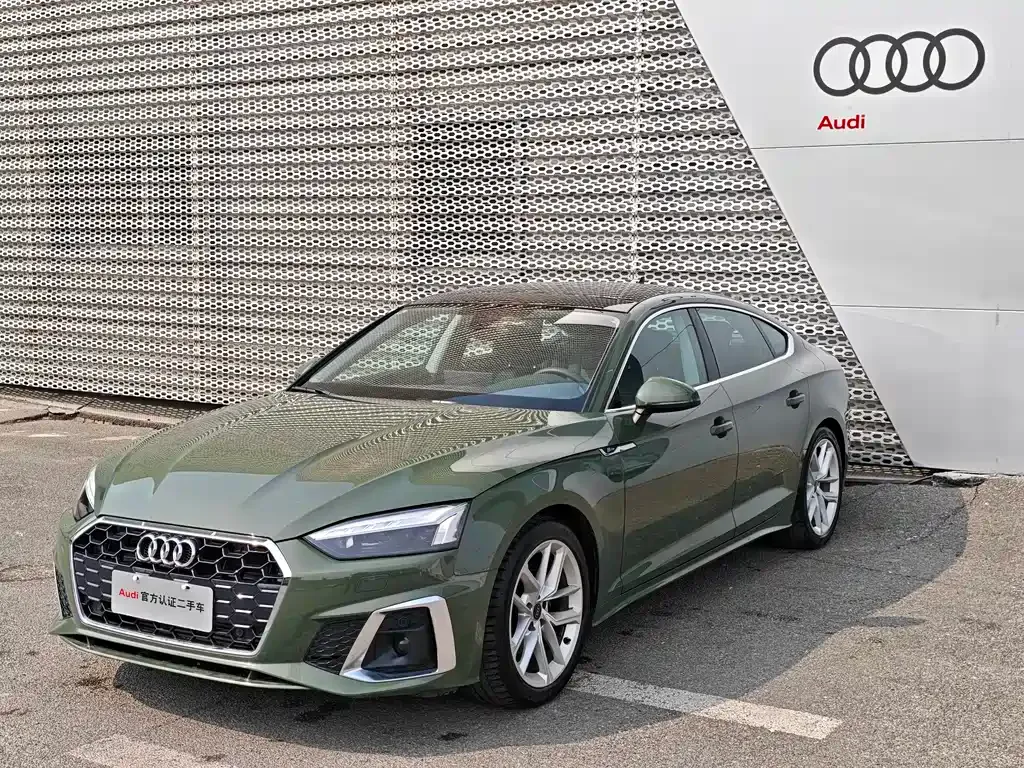 Audi A5 (Import) — фото 1
