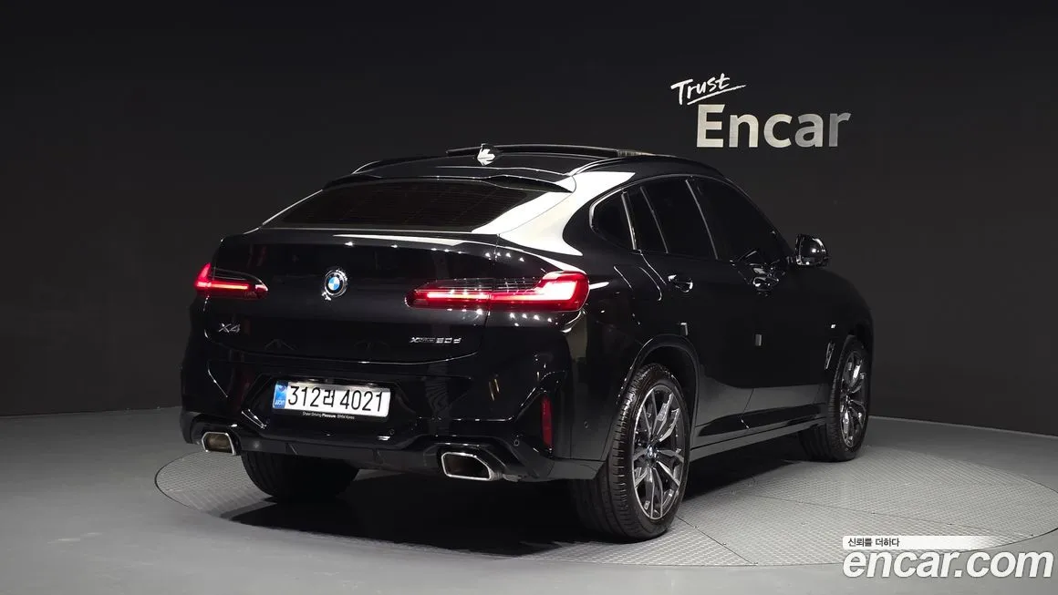 BMW X4 2025 из KR, фото 5