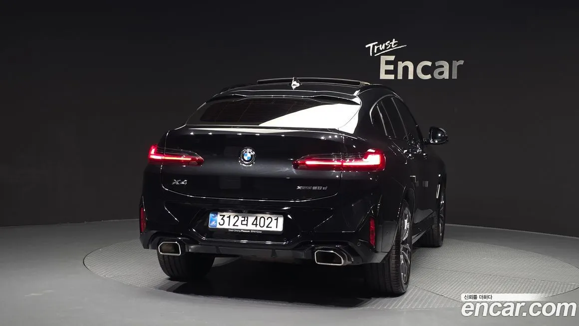 BMW X4 2025 из KR, фото 4