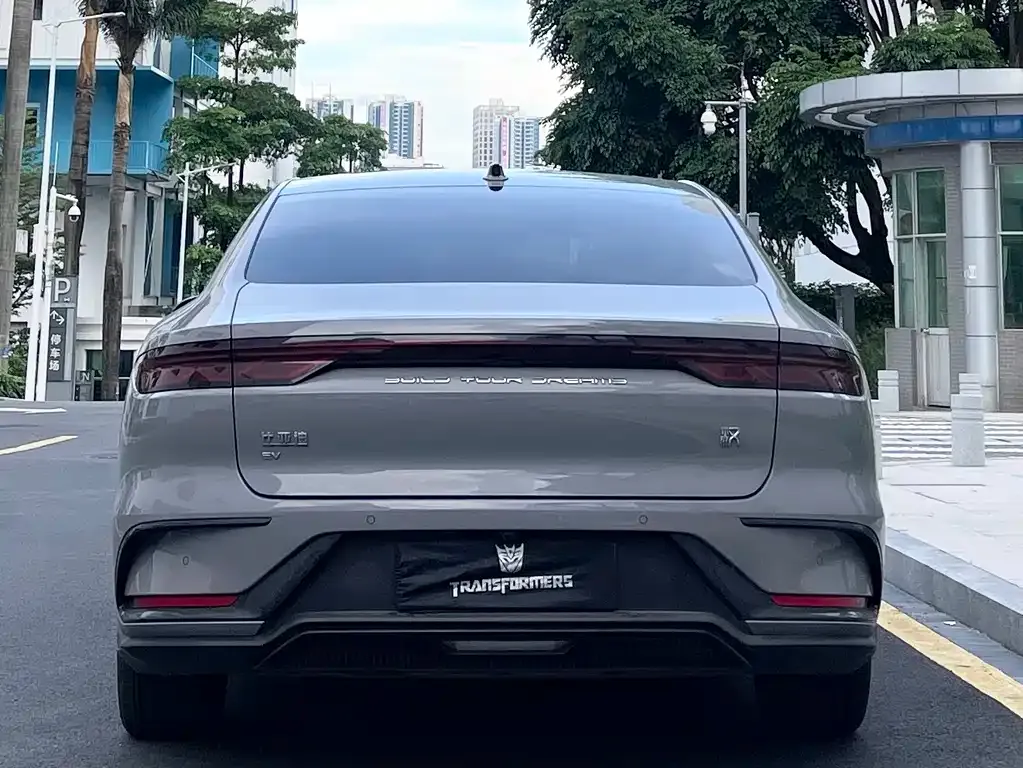 BYD Han — фото 10