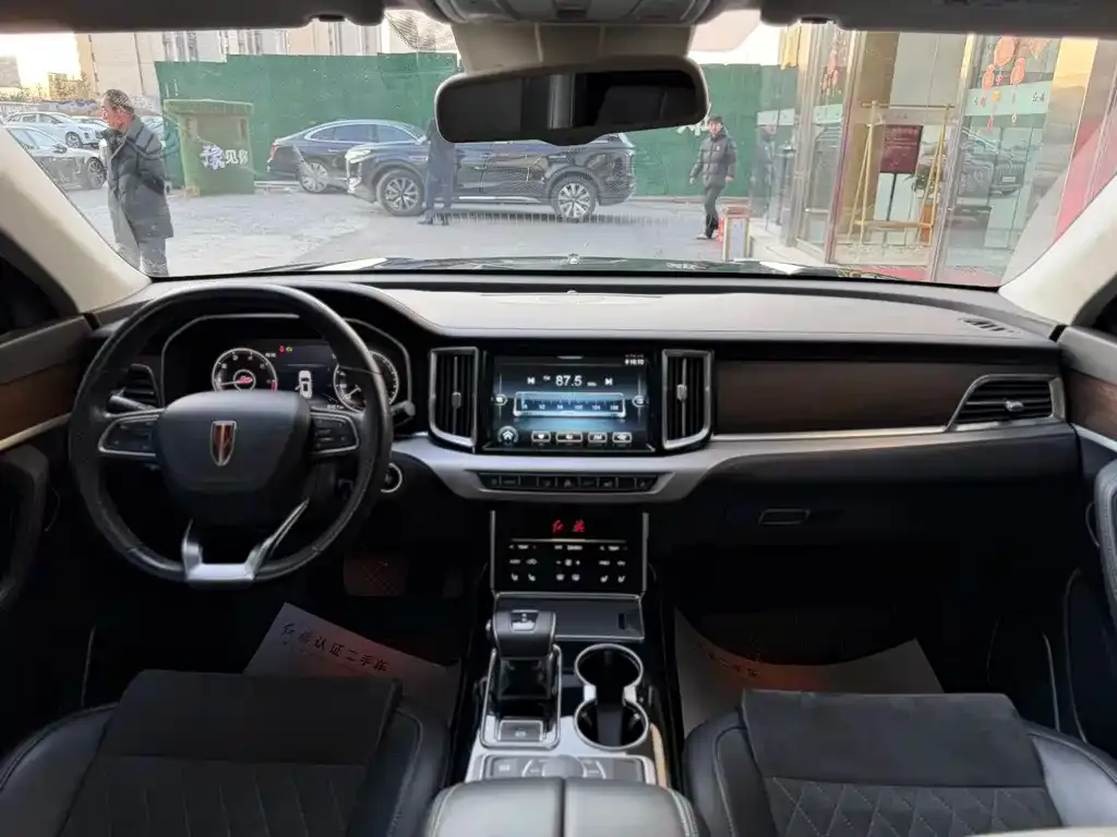 Hongqi HS7 2023 из CN, фото 7