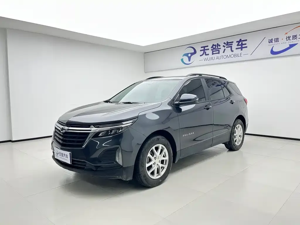 Chevrolet Equinox — фото 1