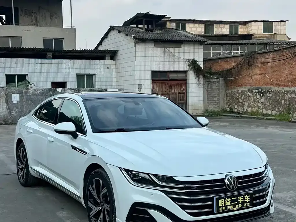 Volkswagen CC 2022 из CN, фото 7