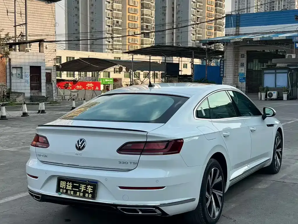 Volkswagen CC 2022 из CN, фото 5