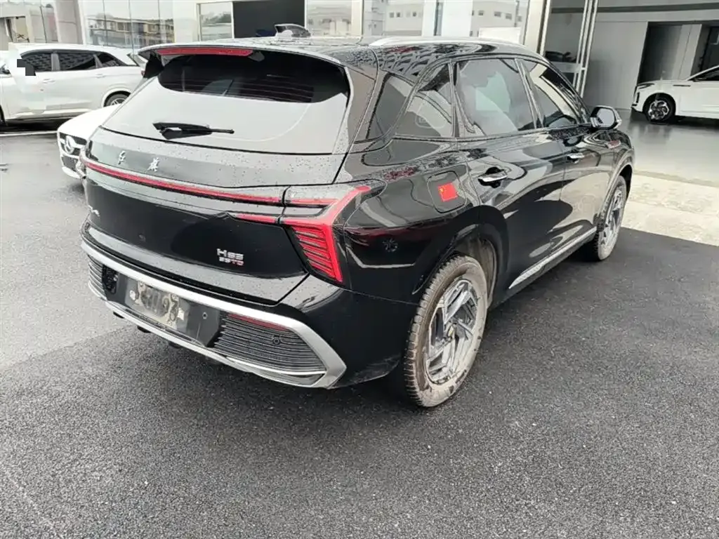Hongqi HS3 2024 из CN, фото 8