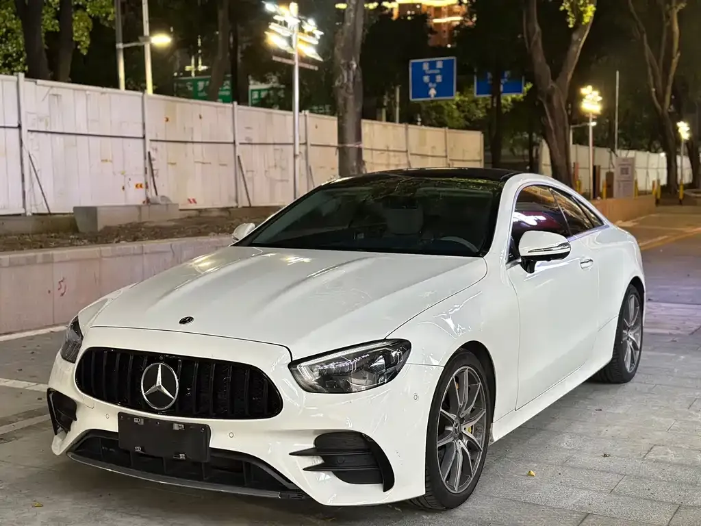 Mercedes-Benz E-Class (Import) — фото 1
