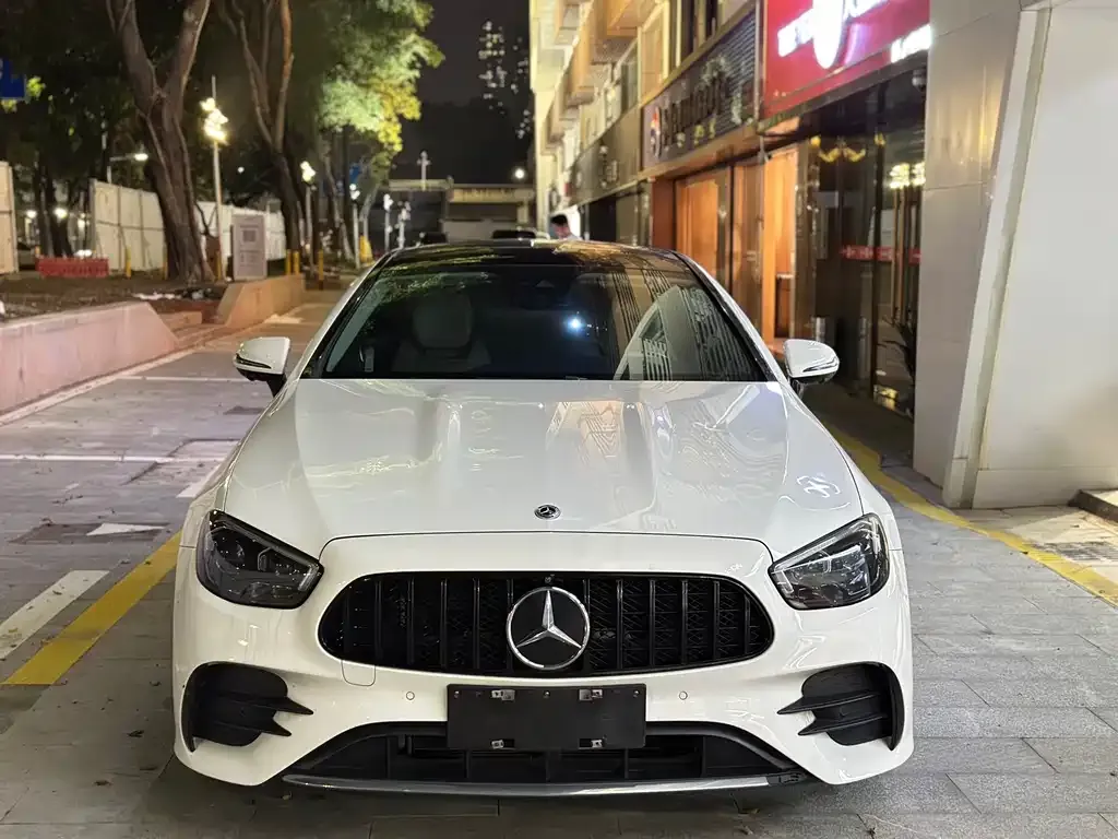 Mercedes-Benz E-Class (Import) — фото 8