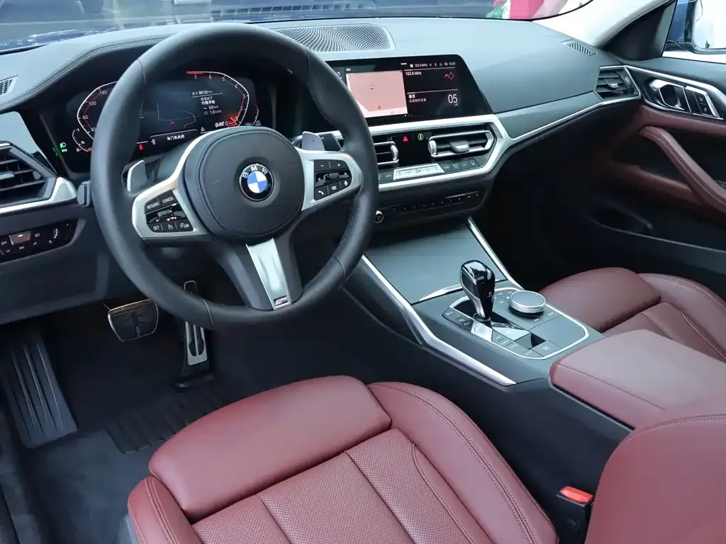 BMW 4 Series 2021 из CN, фото 6
