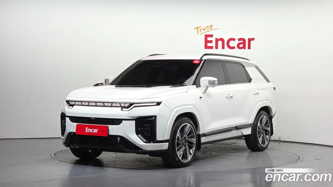 KG Mobility (Ssangyong) Actyon