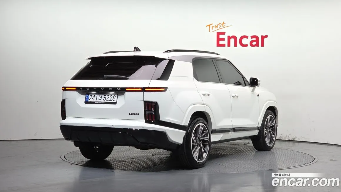 KG Mobility (Ssangyong) Actyon 2025 из KR, фото 8