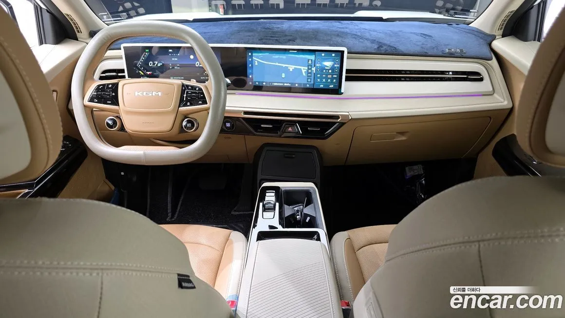 KG Mobility (Ssangyong) Actyon 2025 из KR, фото 10