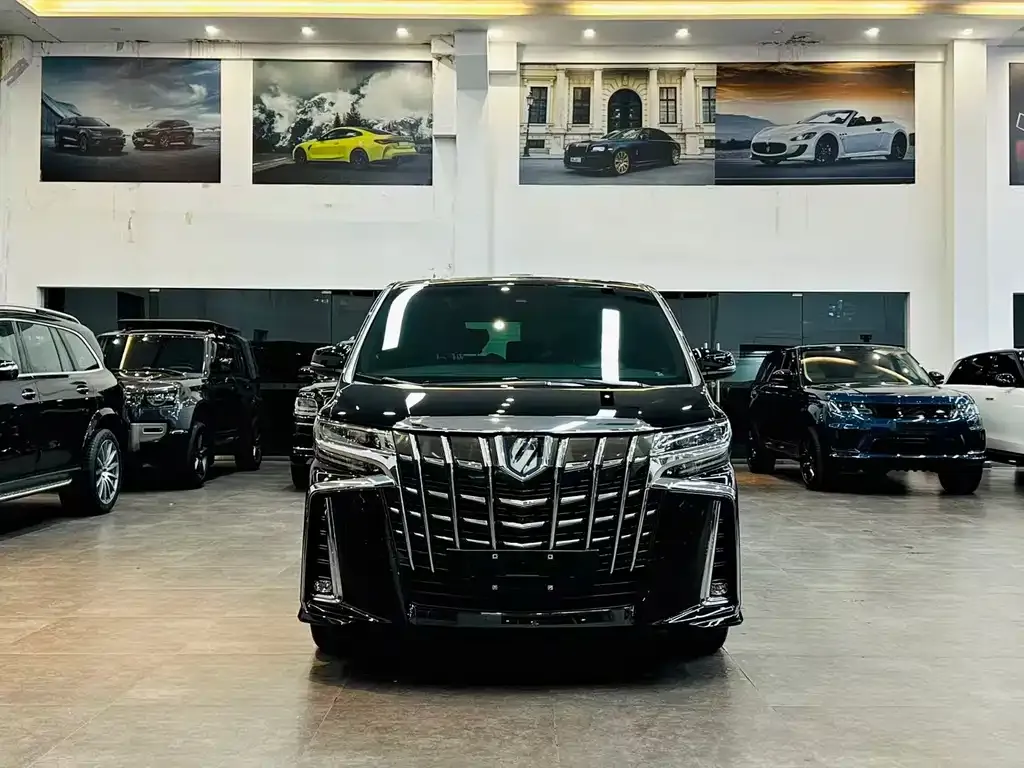 Toyota Alphard — фото 6