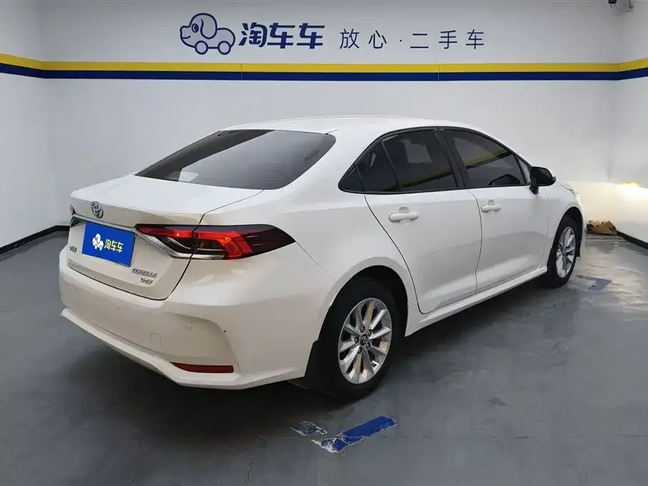 Toyota Corolla 2021 из CN, фото 9