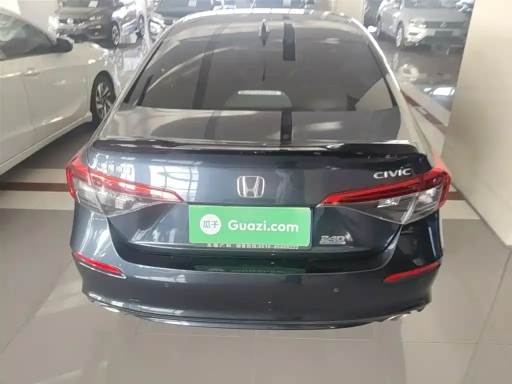 Honda Civic — фото 5