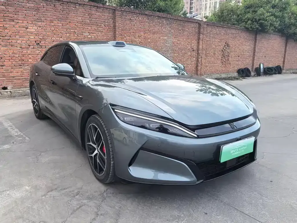BYD Han L 2025 из CN, фото 4