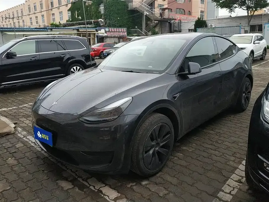 Tesla Model Y — фото 1