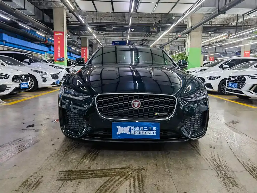 Jaguar XEL — фото 10