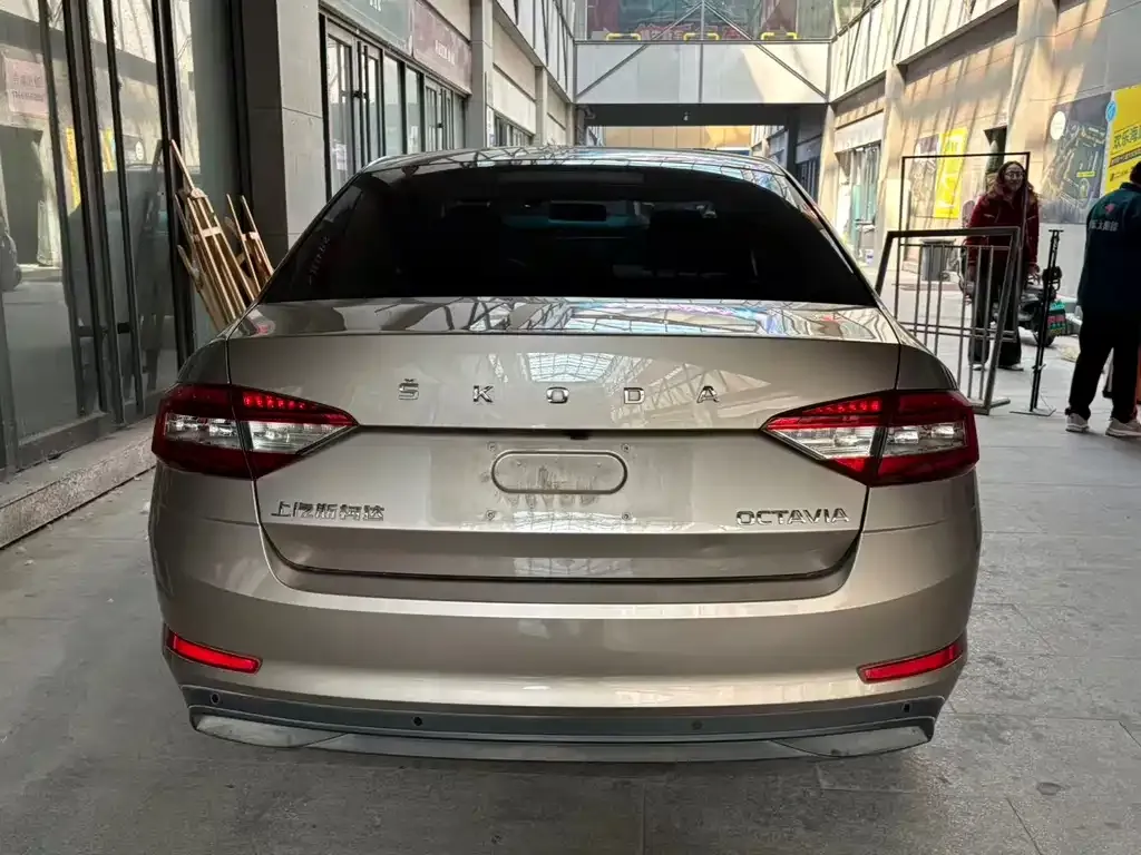 Skoda Octavia 2023 из CN, фото 5