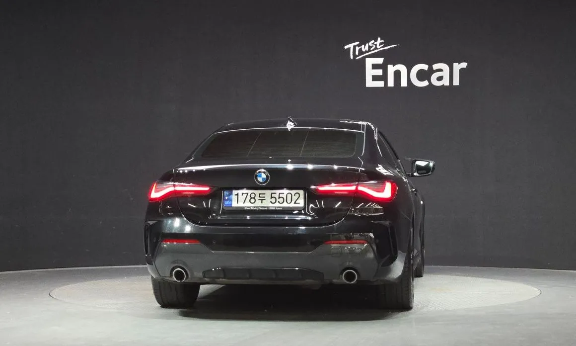 BMW 4-Series 2023 из KR, фото 8