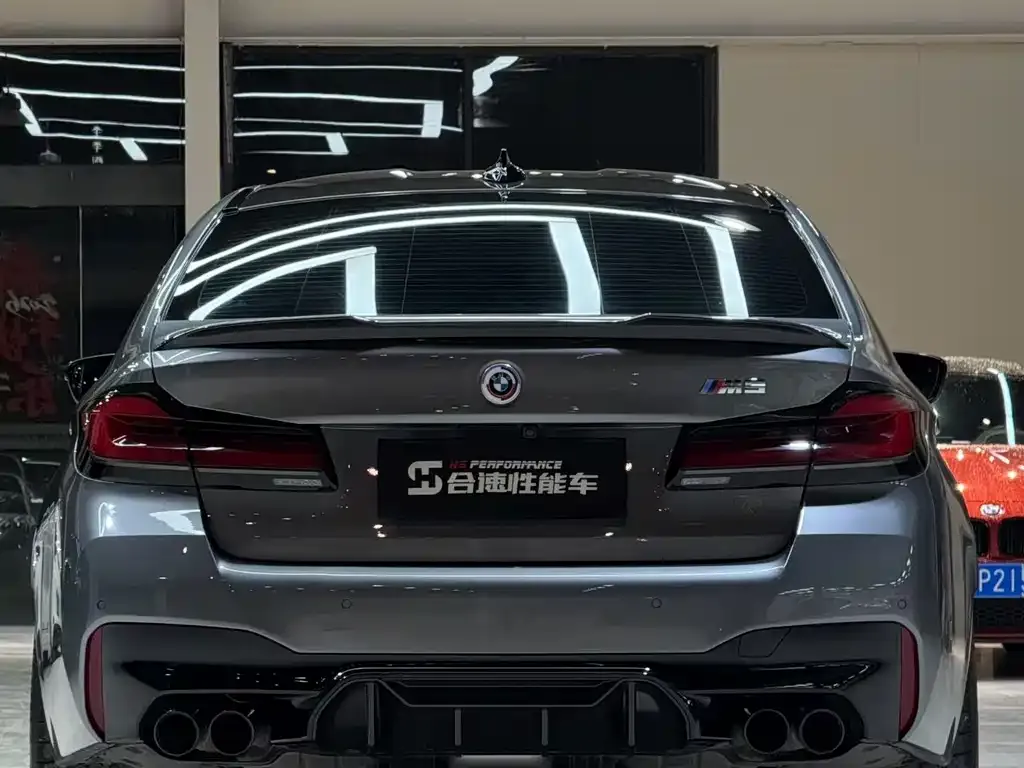 BMW M5 2023 из CN, фото 6