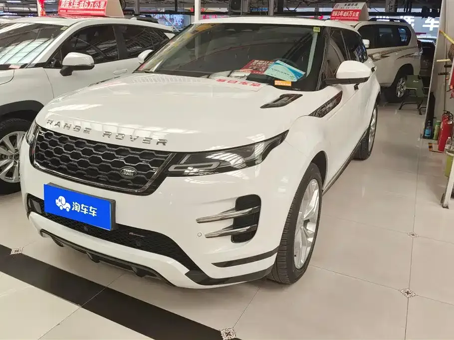 Land Rover Evoque — фото 1