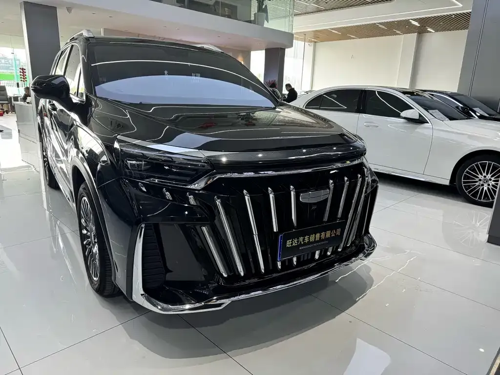 Geely Haoyue L 2025 из CN, фото 10