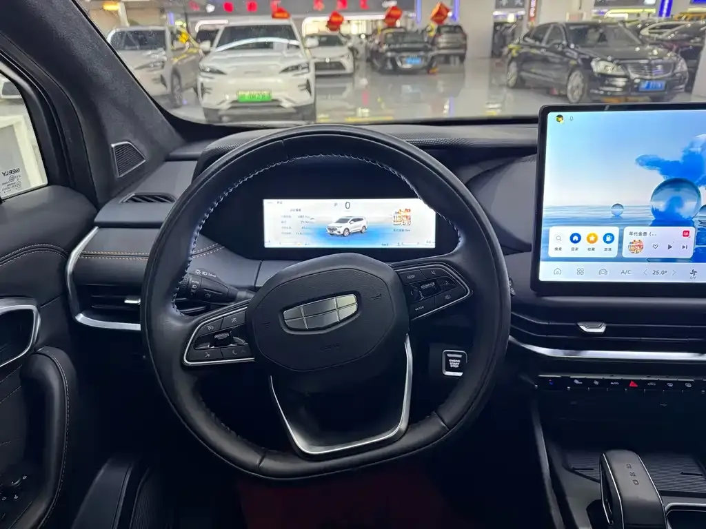 Geely Haoyue L 2025 из CN, фото 4