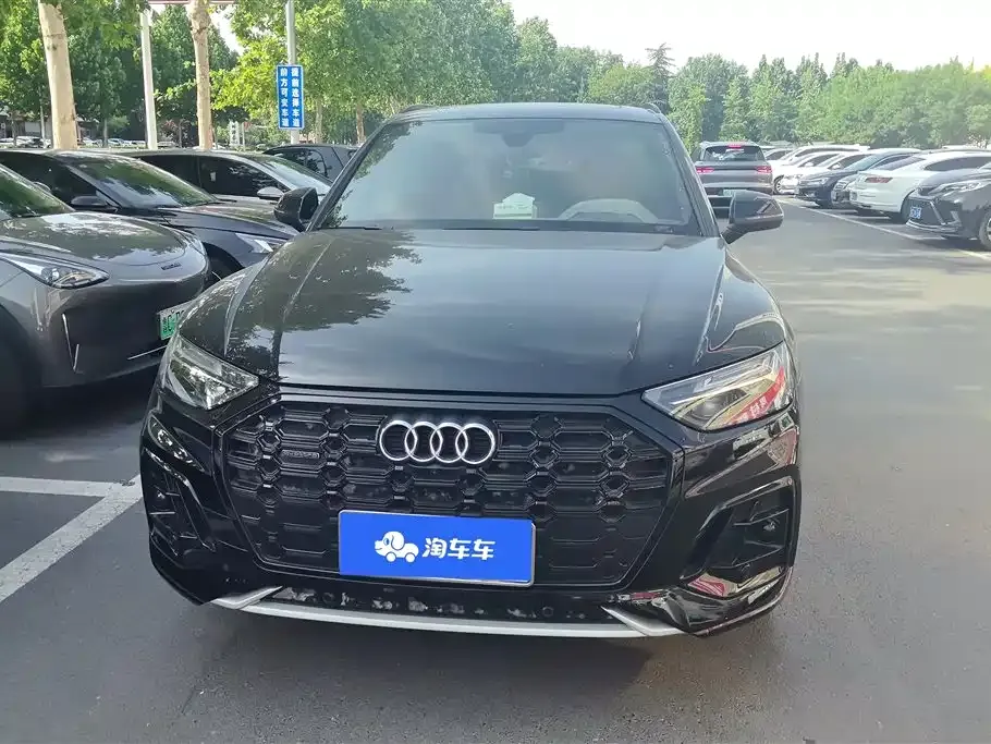 Audi Q5L 2024 из CN, фото 3