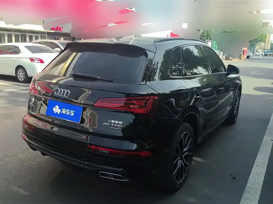 Audi Q5L 2024 из CN, фото 5