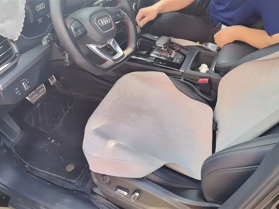 Audi Q5L 2024 из CN, фото 4
